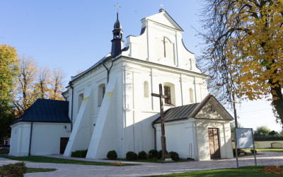 Kościół pw. Przemienienia Pańskiego w Sawinie, fot. A. Sulima