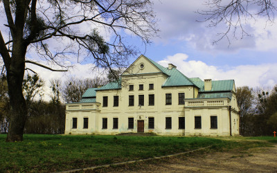 Zespół pałacowo-parkowy w Srebrzyszczu, fot. A. Sulima