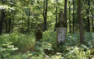 Liczne cmentarze prawosławne, fot. A. Sulima