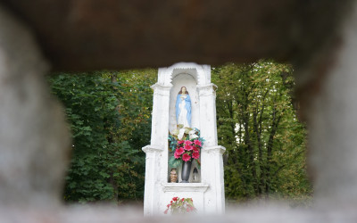 Mała architektura sakralna, fot. A. Sulima