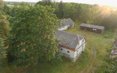 Założenia dworsko-parkowe w Starym Brusie, fot. A. Sulima