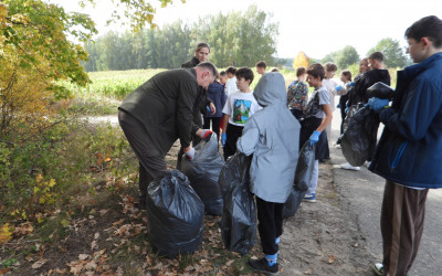 Odśmiecanie Krajobrazu w PK Podlaski Przełom Bugu (3)