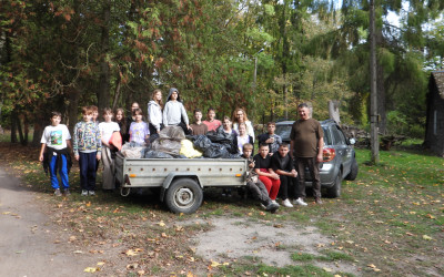 Odśmiecanie Krajobrazu w PK Podlaski Przełom Bugu (5)
