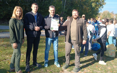 Odśmiecanie Krajobrazu - Oddział Chełm (2)