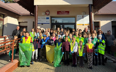 Odśmiecanie Krajobrazu - Oddział w Janowie Lubelskim (3)