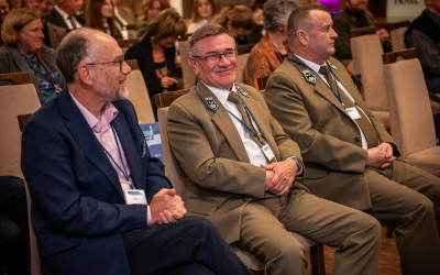 Konferencja dotycząca projektu pn Opracowanie planów ochrony Skierbieszowskiego Parku Krajobrazowego i Parku Krajobrazowego Lasy Janowskie