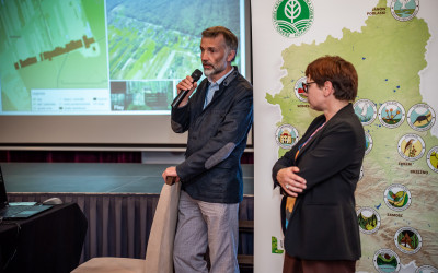O zagospodarowaniu przestrzennym opowiadali dr hab. Bogusława Baran - Zgłobicka oraz dr Dawid Soszynski