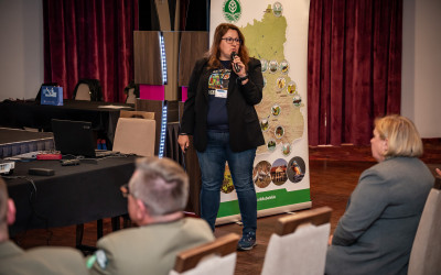 Od danych terenowych do działań ochronnych - dr hab. inż. Jolanta Jurkiewicz Azab