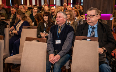 Uczestnicy konferencji podczas sesji referatowej