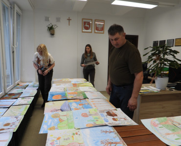 WYNIKI KONKURSU PLASTYCZNEGO  „Spotkania z przyrodą im. Jerzego Ostaszewskiego”. Temat: „Jesień w przyrodzie”