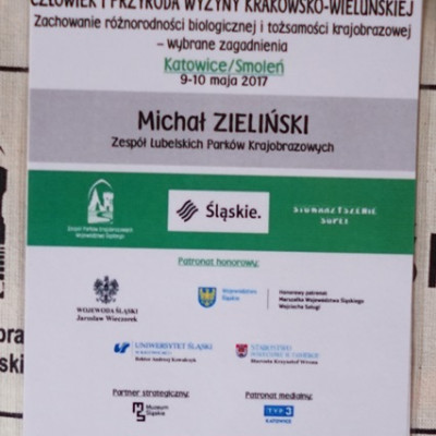 XXVII SYMPOZJUM JURAJSKIE   CZŁOWIEK I PRZYRODA WYŻYNY KRAKOWSKO-WIELUŃSKIEJ