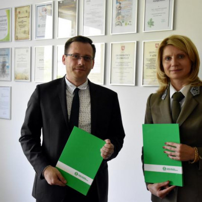 Umowa o współpracy ZLPK z gminą Jabłonna