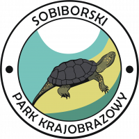 Logo: Sobiborski Park Krajobrazowy