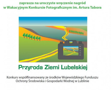 Konkurs fotograficzny „Przyroda Ziemi Lubelskiej” rozstrzygnięty!