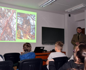 O zwierzętach zimą dla małych muzyków