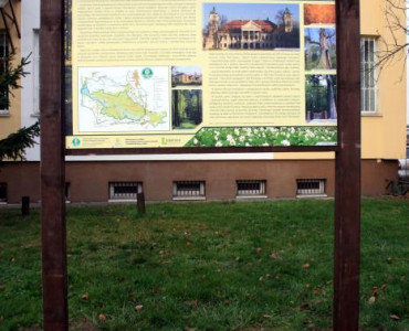 Nowe tablice informacyjne w lubelskich parkach krajobrazowych