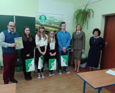 Konkurs „Poznajemy Parki Krajobrazowe Polski” w Rybczewicach