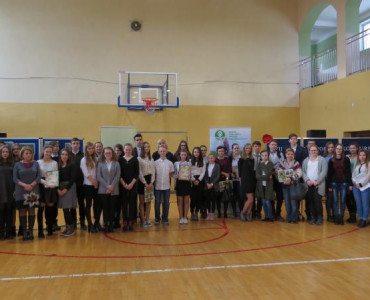 ETAP III KONKURSU  „POZNAJEMY PARKI KRAJOBRAZOWE POLSKI”  NA OBSZARZE DZIAŁANIA OEM W BRZEŹNIE