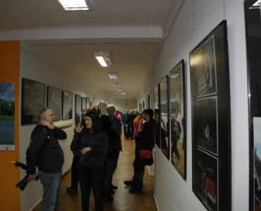 PODLASKI PRZEŁOM BUGU 2018 - OTWARCIE XXII MIĘDZYNARODOWEJ WYSTAWY FOTOGRAFII W BIALSKIM CENTRUM KULTURY W BIAŁEJ PODLASKIEJ