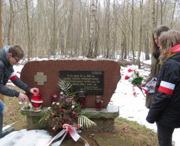 Wiosenne „Zimowym Tropem” przez historyczne miejsca Chełmskiego Parku Krajobrazowego