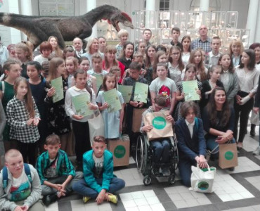 LAS KARBOŃSKI W MUZEUM GEOLOGICZNYM
