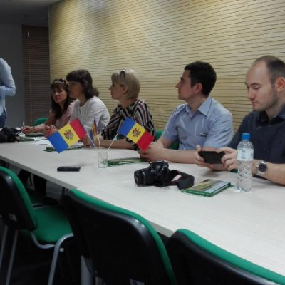 Wizyta gości z Mołdawii