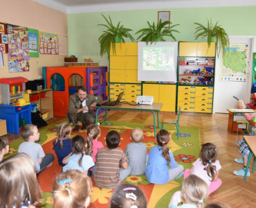 O ptakach dla przedszkolaków