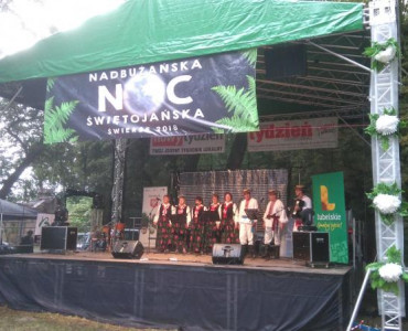 „NADBUŻAŃSKA NOC ŚWIĘTOJAŃSKA” W ŚWIERŻACH