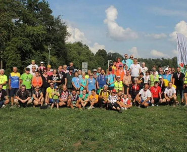 Rowerzyści uczcili setna rocznice odzyskania niepodległości