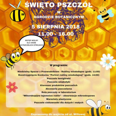 Zapraszamy na „Święto Pszczół,”