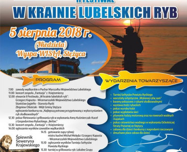 Na ryby do Stężycy z parkami krajobrazowymi