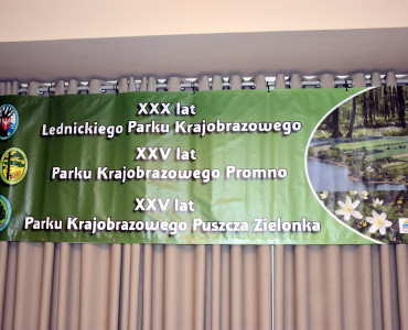 Rocznicowa konferencja wielkopolskich parków krajobrazowych