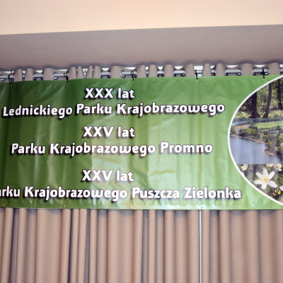 Rocznicowa konferencja wielkopolskich parków krajobrazowych