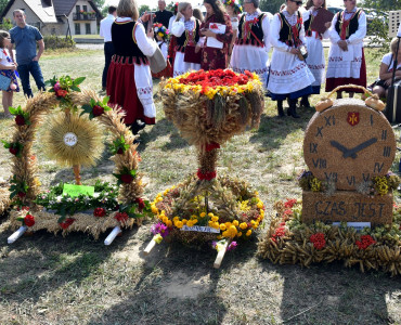 Dożynki na szczycie
