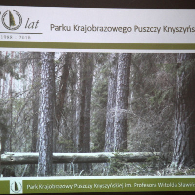 Konferencja z okazji XXX-lecia Parku Krajobrazowego „Puszczy Knyszyńskiej”