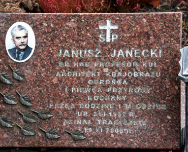W 10 rocznicę śmierci prof. Janusza Janeckiego