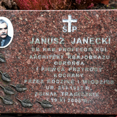 W 10 rocznicę śmierci prof. Janusza Janeckiego