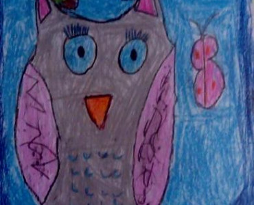 Nie taka sowa straszna jak ją namalują.