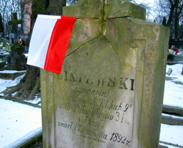 Grób patrioty