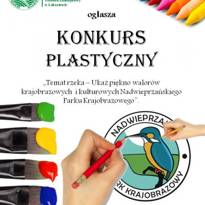 Ukaż piękno Nadwieprzańskiego Parku Krajobrazowego - konkurs plastyczny