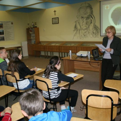 Prelekcja w Łęcznej 