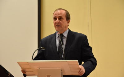 prof. Radosław Dobrowolski, prorektor ds.  Nauki i Współpracy Międzynarodowej UMCS