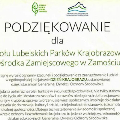 PODZIĘKOWANIE