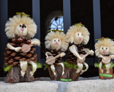 „Szumek” – pamiątka z Roztocza