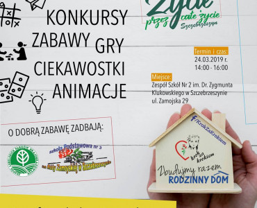 Edukacja przyrodnicza i zabawa podczas akcji "Życie przez całe życie".