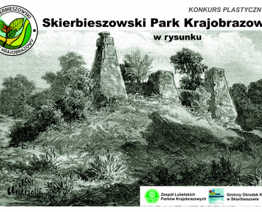 Skierbieszowski Park Krajobrazowy w rysunku