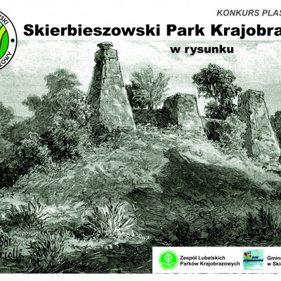 Skierbieszowski Park Krajobrazowy w rysunku