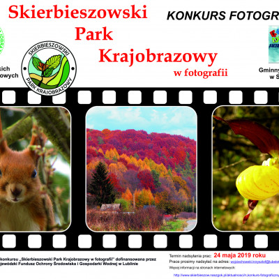 Skierbieszowski Park Krajobrazowy w fotografii