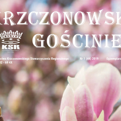 Nowy numer Krzczonowskiego Gościńca