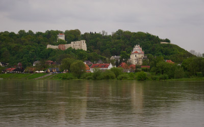 widok na Kazimierz Dolny
